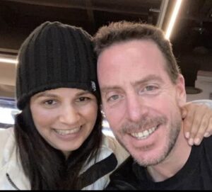 Neha and Joe Weisman